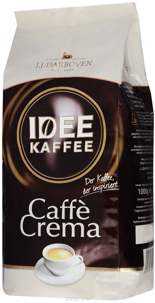 Idee Kaffee Cafe Crema  , 1000 