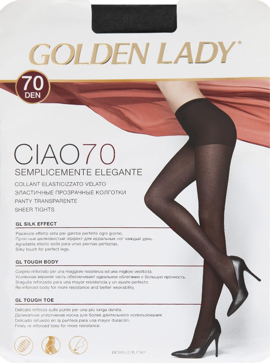  Golden Lady Ciao 70, : Nero (). 40FFF.  2 (40/42)