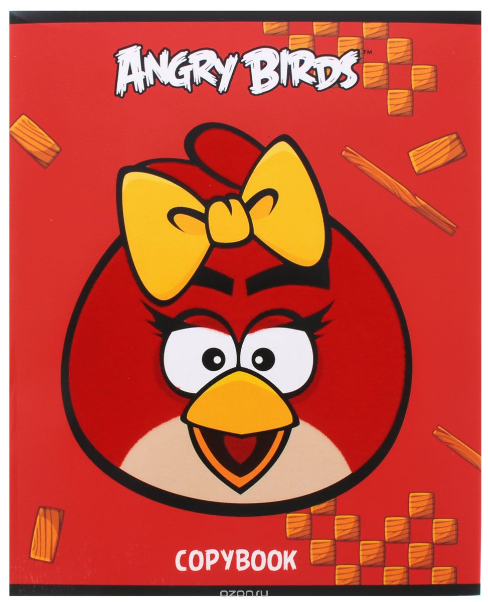 Hatber  Angry Birds 48      