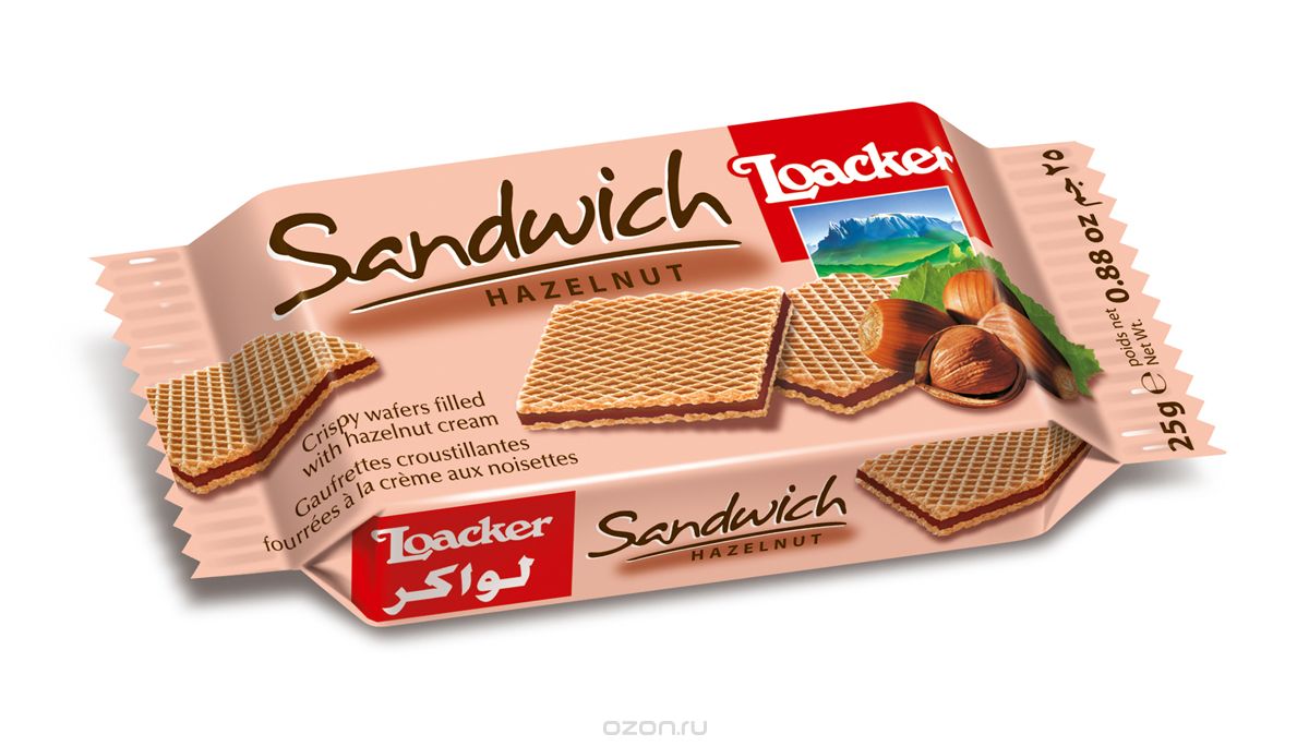 Loacker Sandwich    , 25 