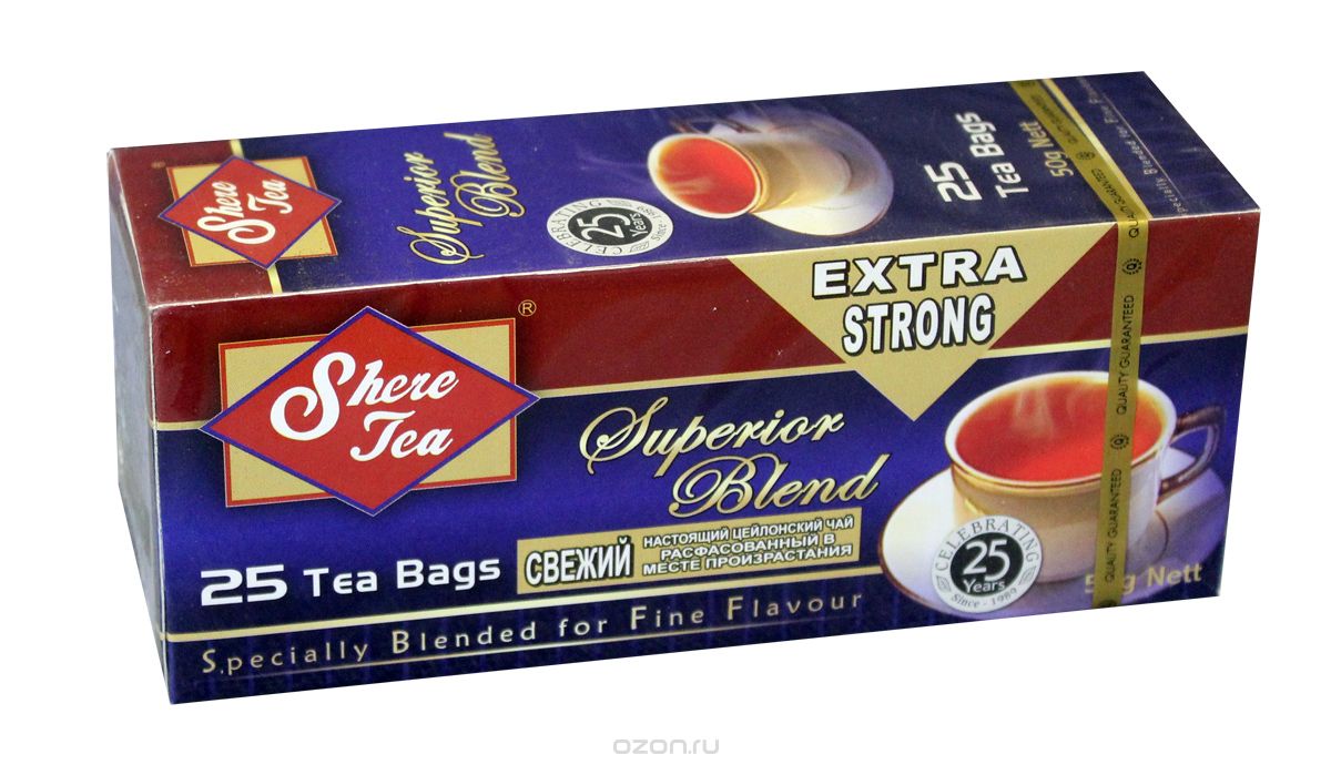 Shere Tea Superior Blend    , 25 