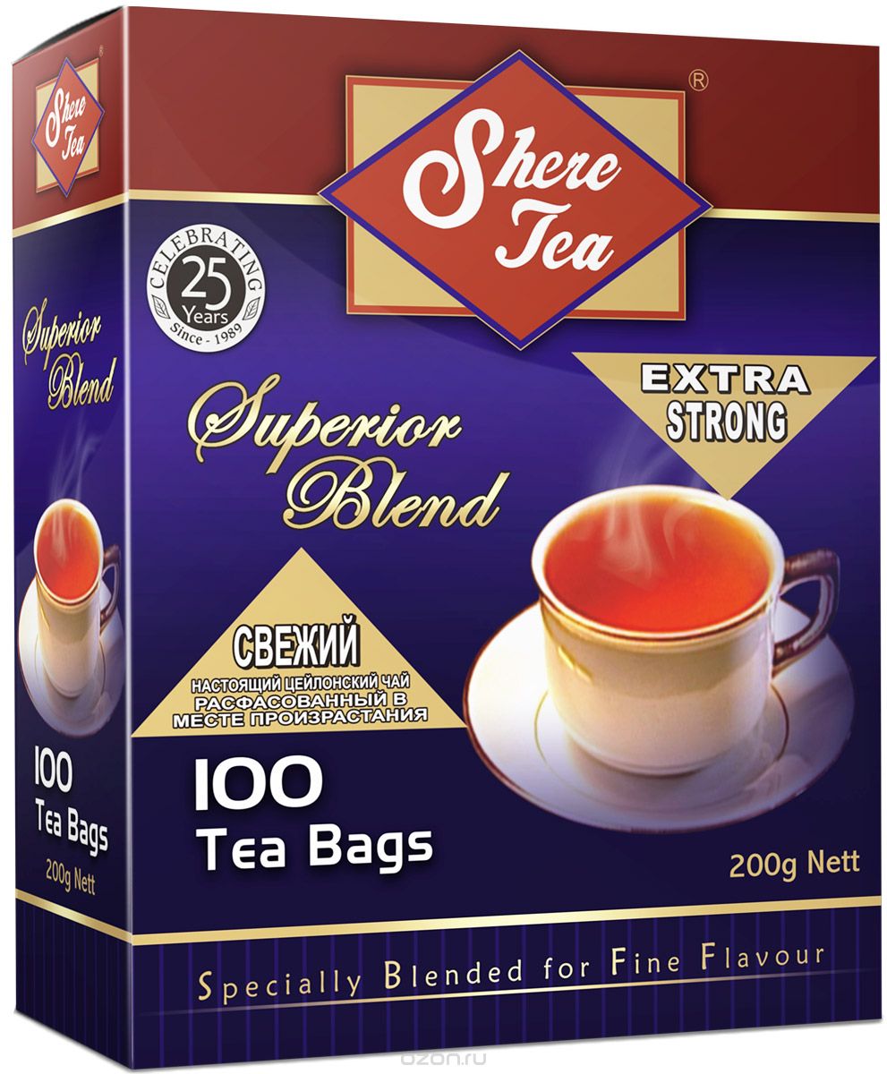 Shere Tea Superior Blend    , 100 