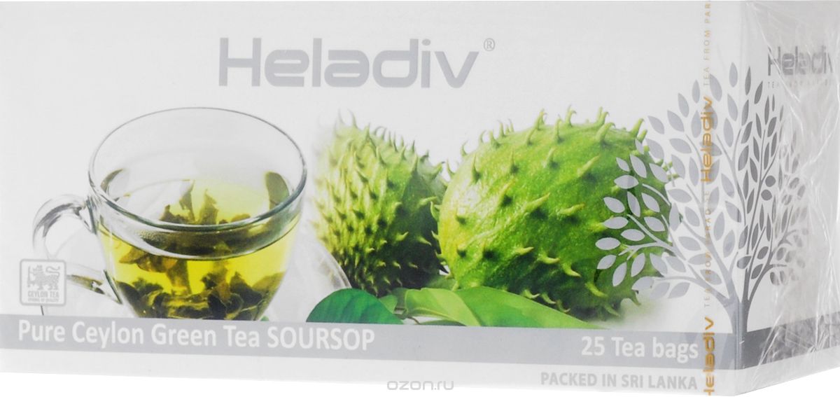 Heladiv Peko Soursop Green Tea       , 25 