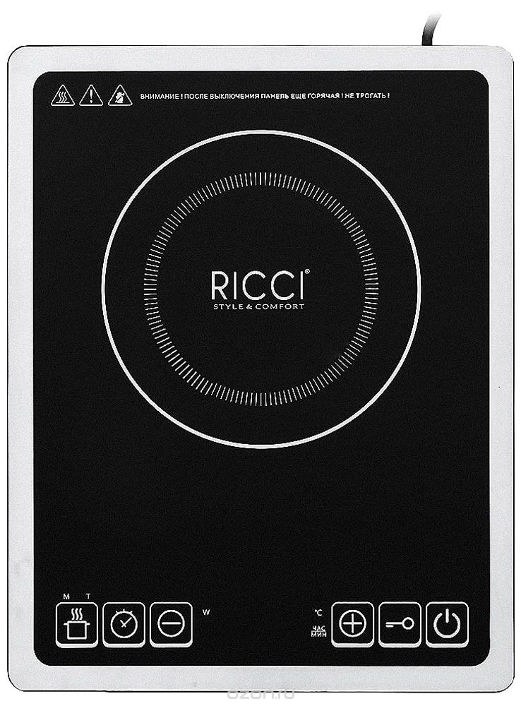   Ricci JDL-C21E4, Black 