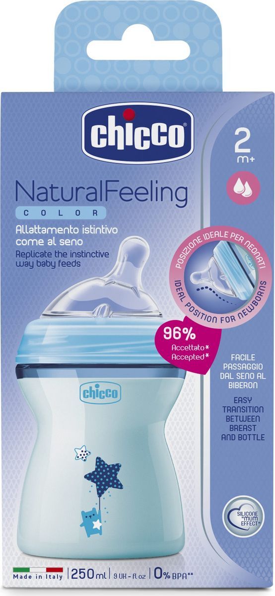 Chicco       Natural Feeling  2  250   