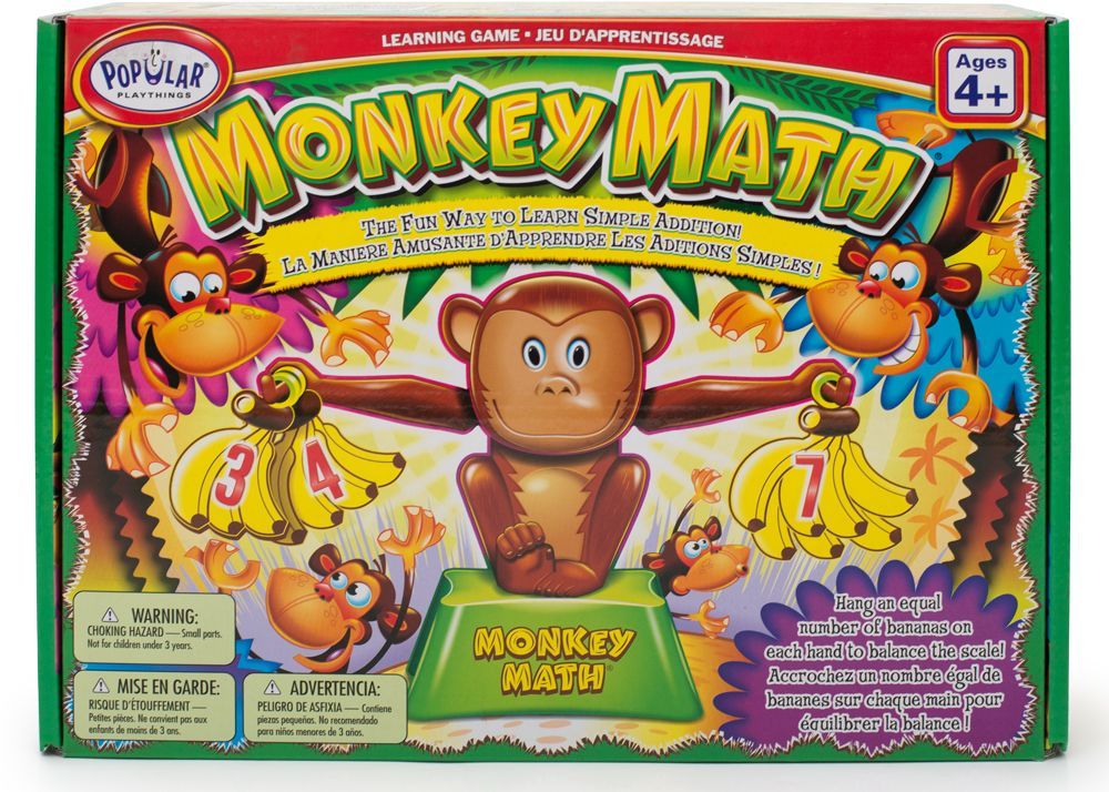 Popular Playthings     Monkey Math
