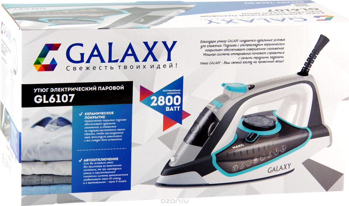  Galaxy GL 6107, White Blue