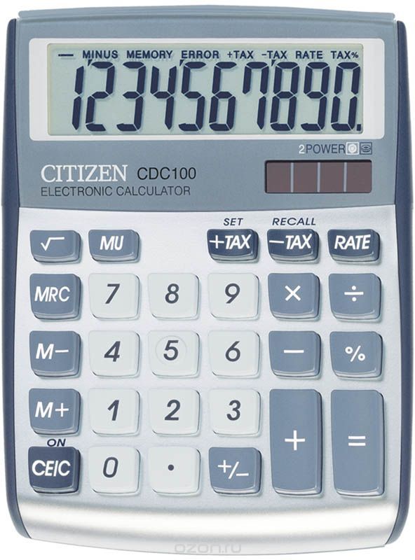 Citizen   CDC-100WB