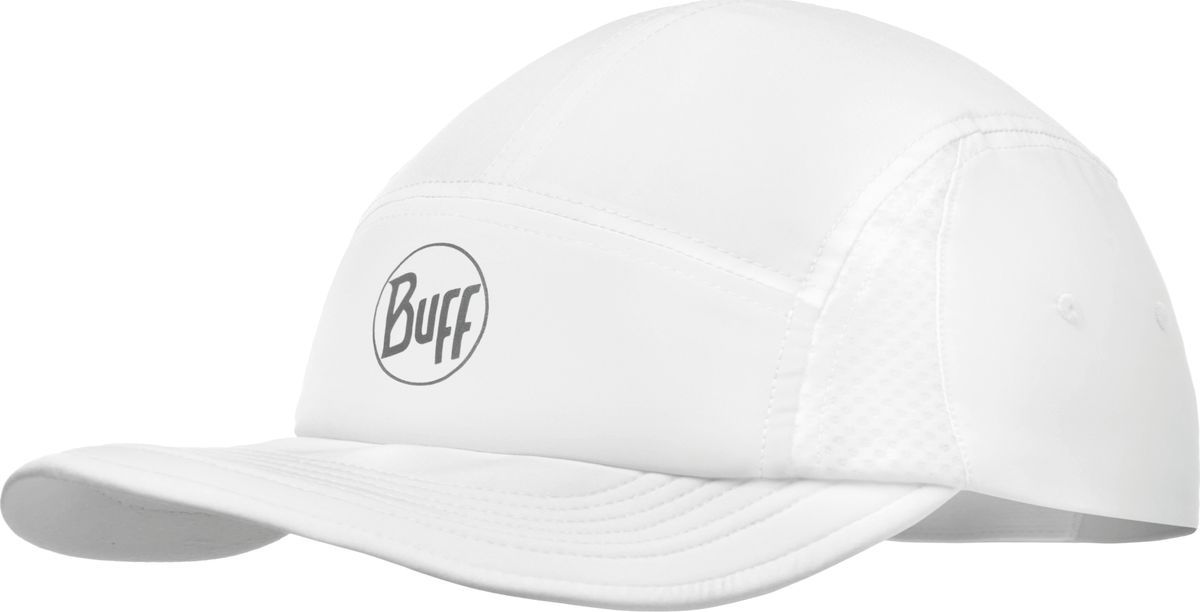  Buff Run Cap Solid White, : . 117189.000.10.00.  58