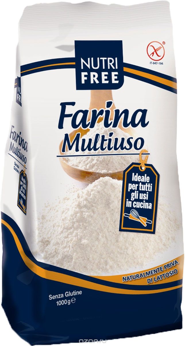 NutriFree Farina multiuso   , 1 