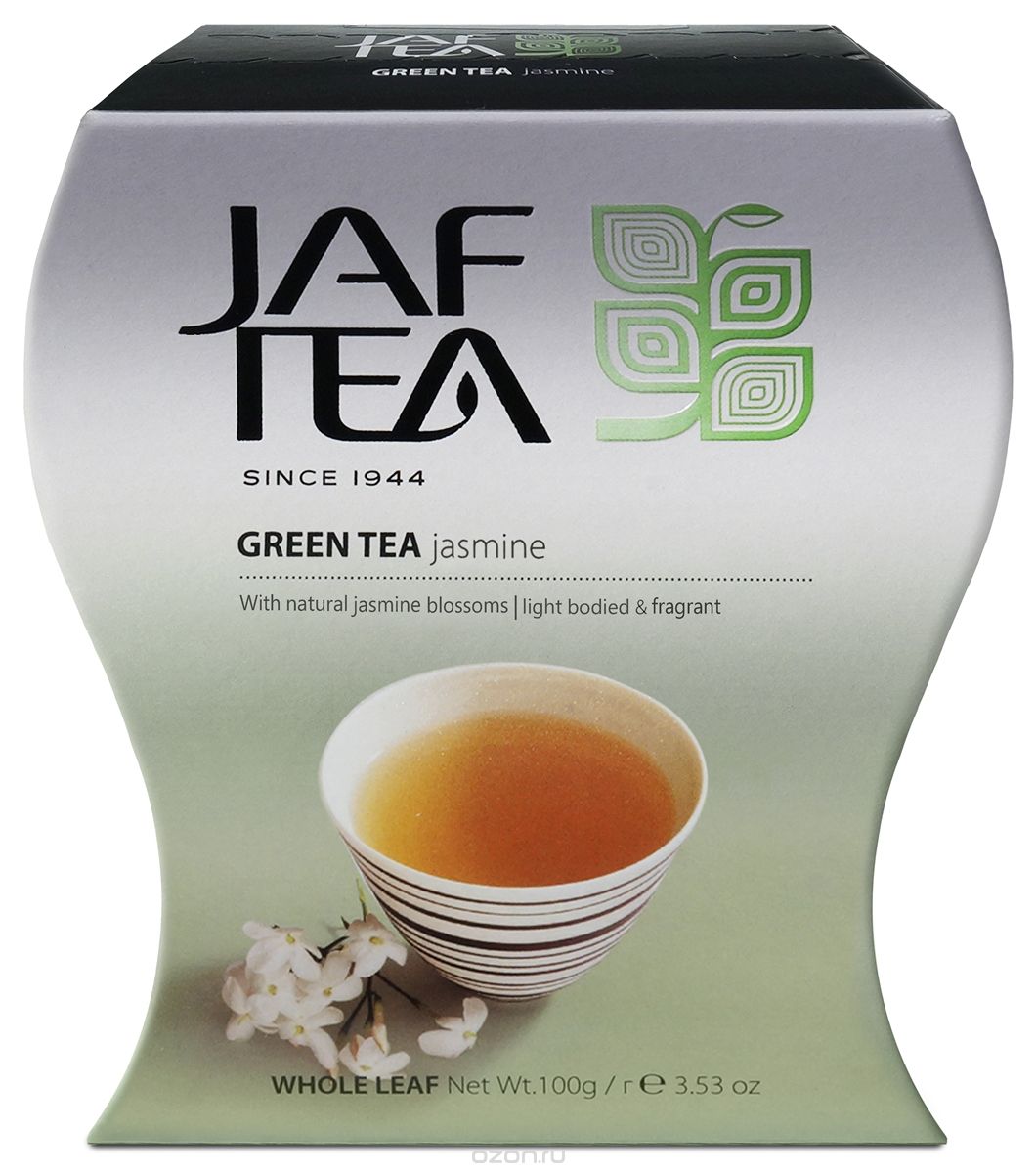 Jaf Tea Green Jasmine     , 100 