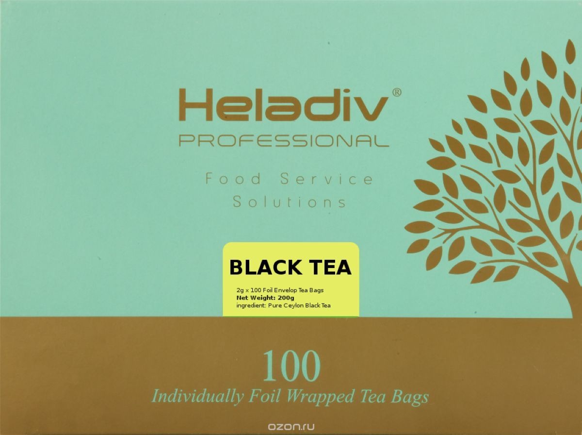 Heladiv Professional Line Black Tea  , 100 