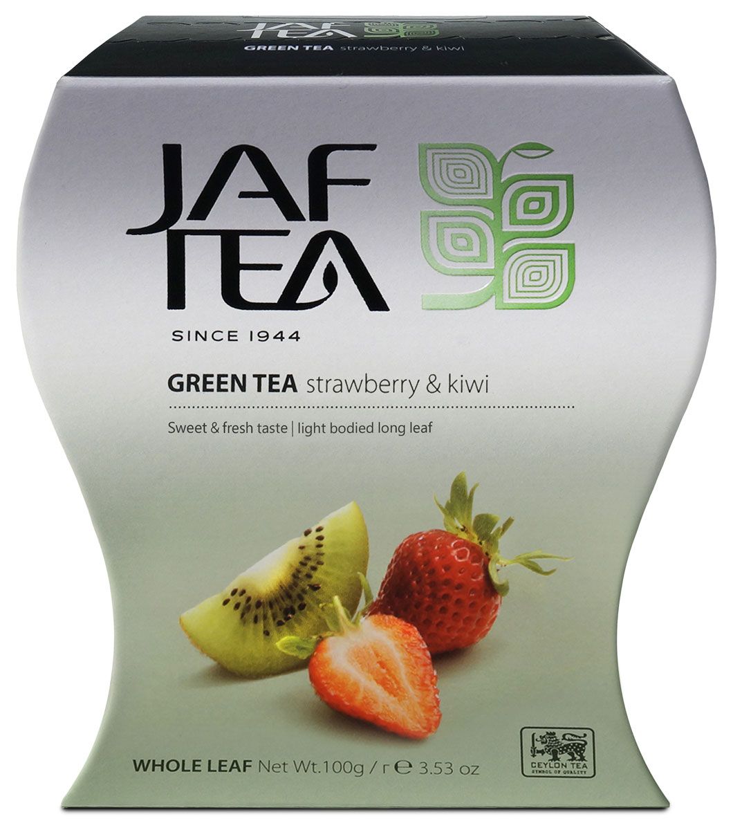 Jaf Tea Green Strawberry Kiwi      , 100 