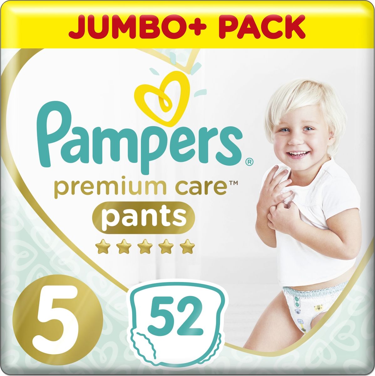  Pampers Premium Care, 12-17  ( 5), 52 