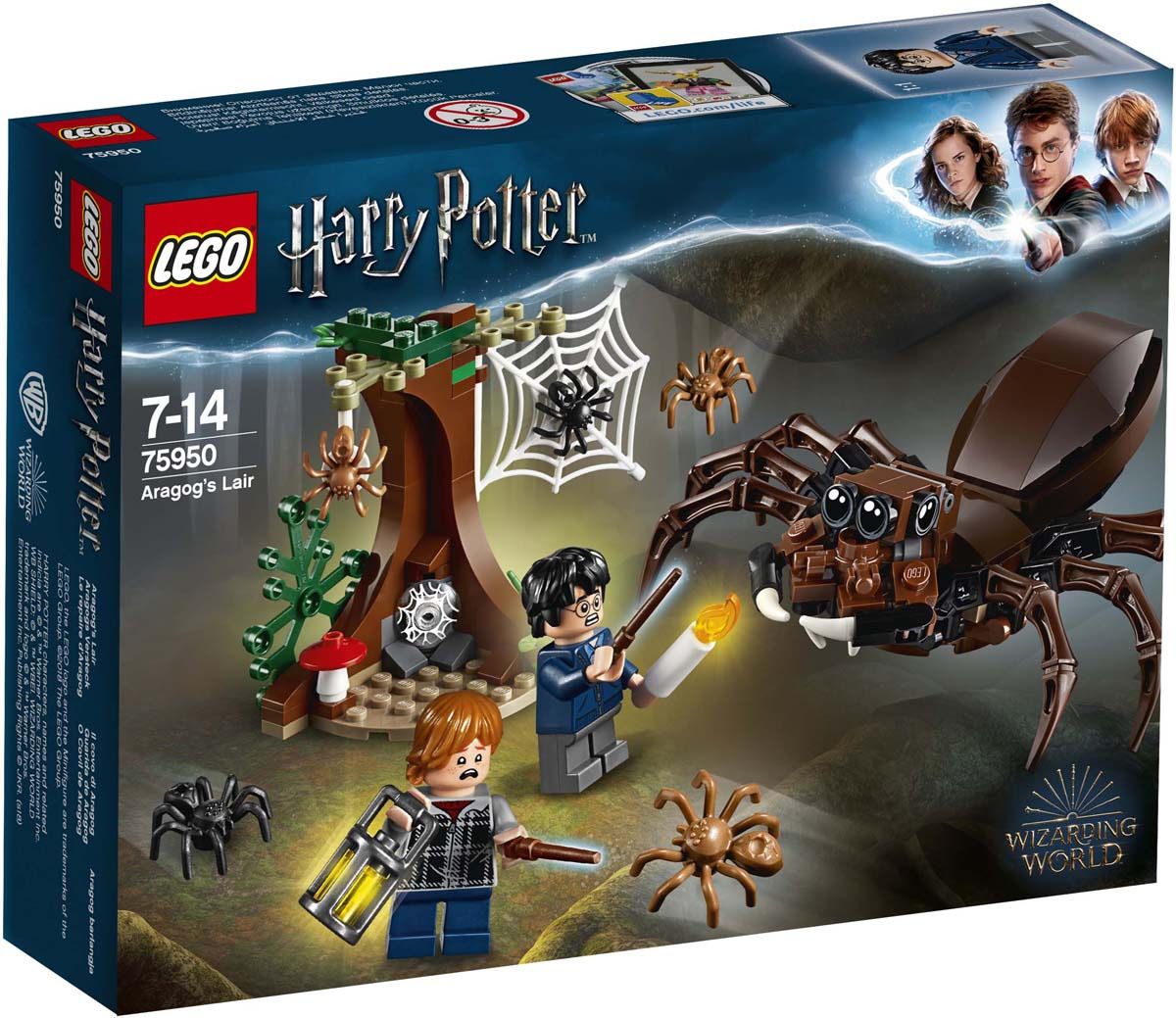 LEGO Harry Potter 75950   