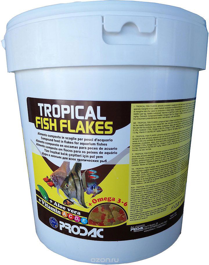   Prodac Tropical Fish Flakes,    ,   , 2 