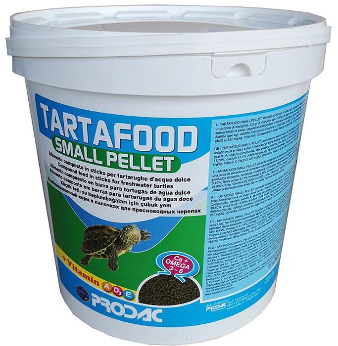   Prodac Tartafood Small Pellet,   ,   , 3,3 