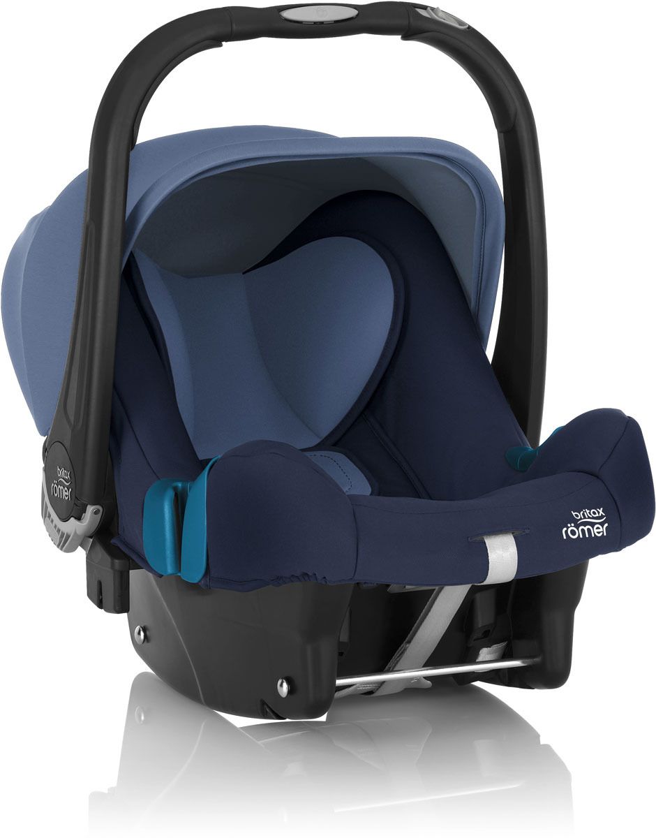   Britax Roemer Baby-Safe Plus SHR II Moonlight Blue Trendline,  13 