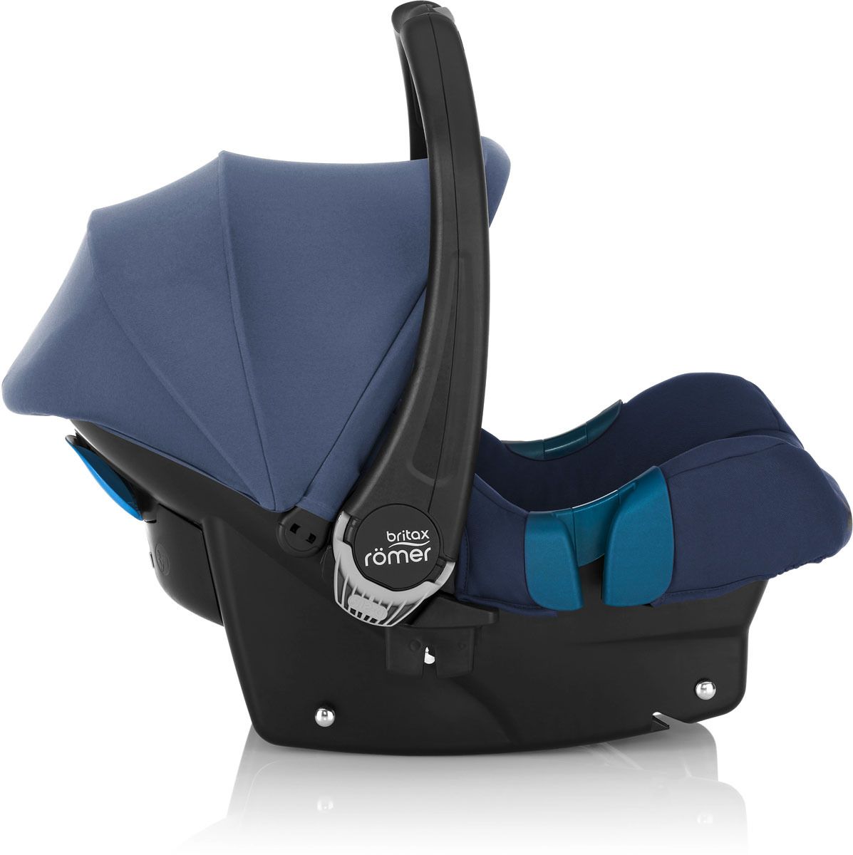   Britax Roemer Baby-Safe Plus SHR II Moonlight Blue Trendline,  13 