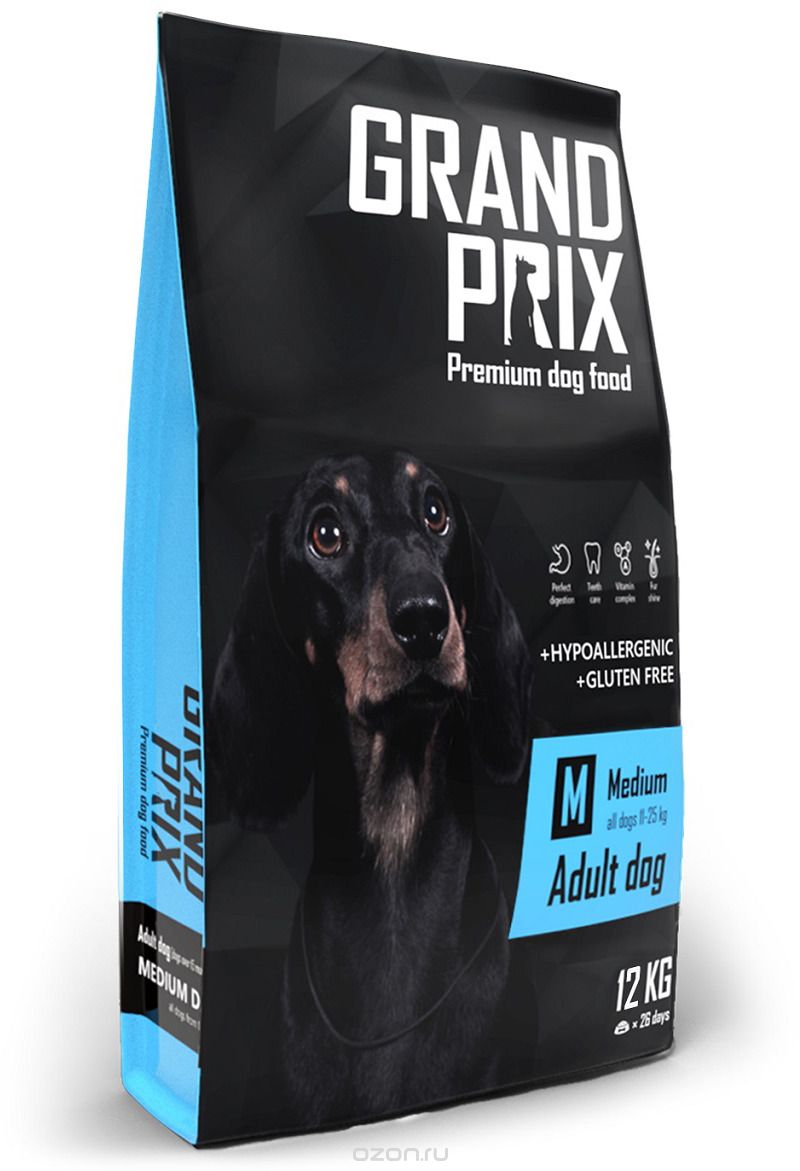   Grand Prix Medium Adult,     , 12 