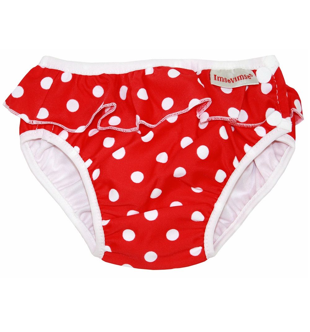  ImseVimse S, red dots frill, 6-8 kg, 4-8 .