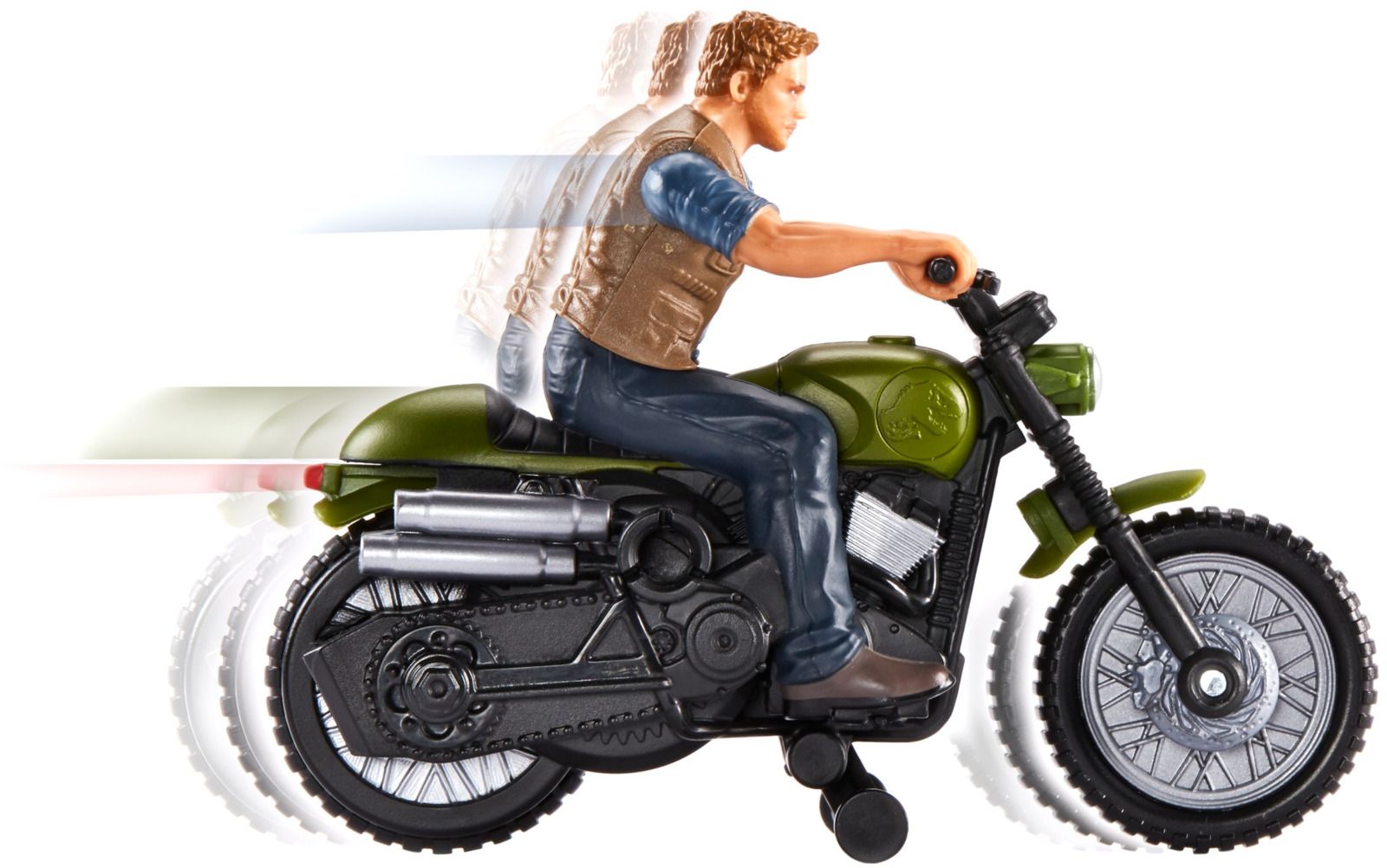 Jurassic World   Owen & Motorcycle