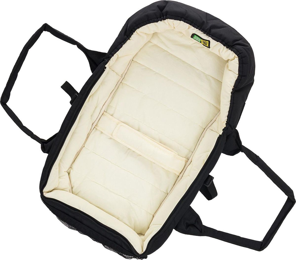 - Valco Baby Cocoon Black Butter Lining