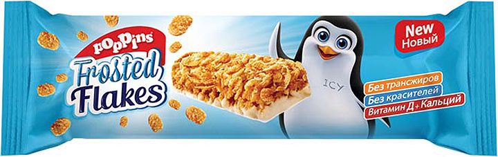   Poppins Frosted Flakes Bar,   , 25 