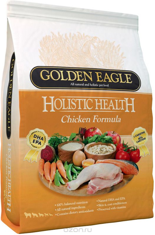   Golden Eagle Holistic Dog Adult Chicken,   ,   , 6 
