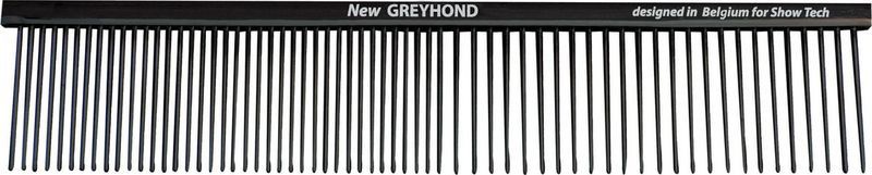    Show Tech Anti-Static Greyhond Bronze Comb, 26STE007,  19 