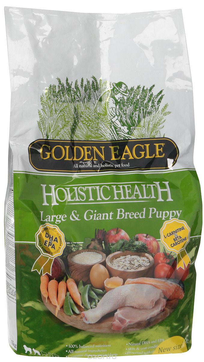   Golden Eagle Holistic Dog Puppy L,  ,   , 6 