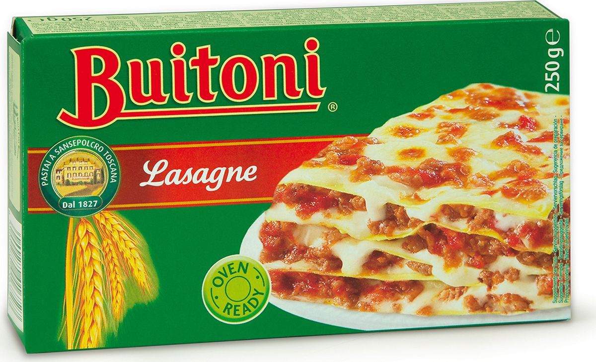  Buitoni Lasagne, 250 