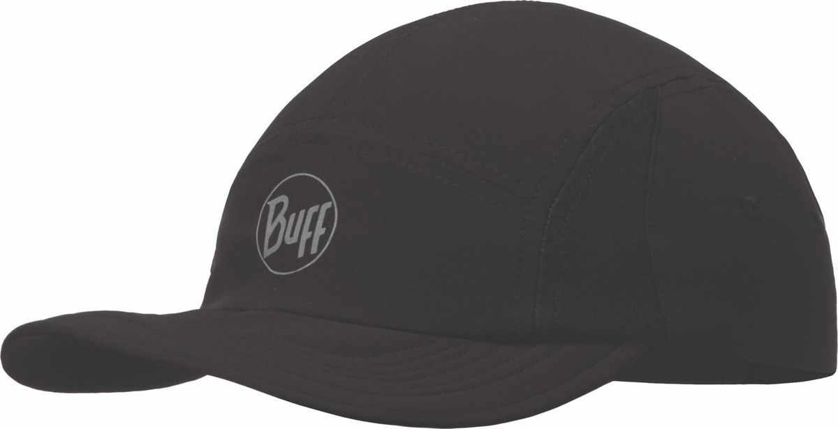  Buff Run Cap Solid R-Solid Black, : . 119490.999.10.  