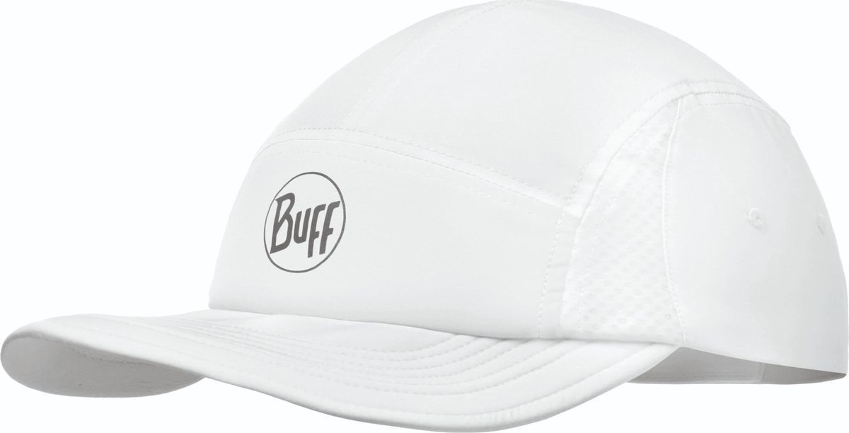  Buff Run Cap Solid R-Solid White, : . 119490.000.10.  